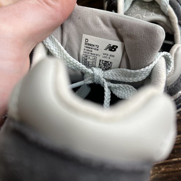 New Balance x Kith 990v2 Steel Blue US Size 6.5 M990KT2 - Picture 7 of 7